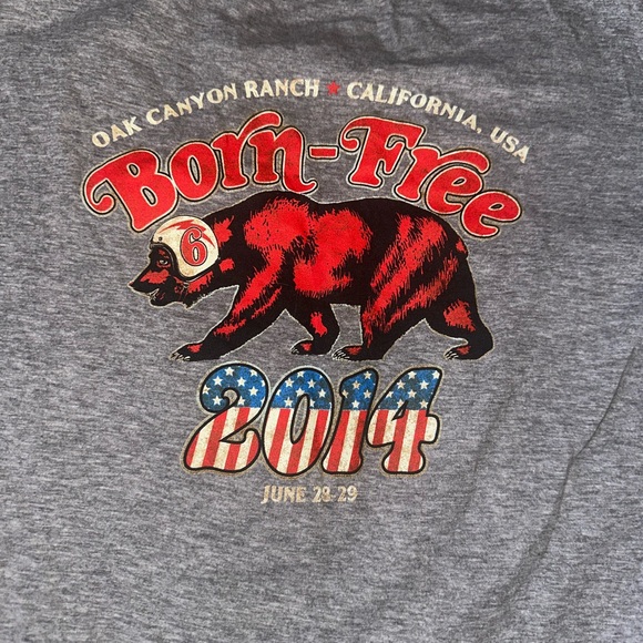 Harley-Davidson & Born Free Event Show Shirts - Lot of 3 - Picture 5 of 13